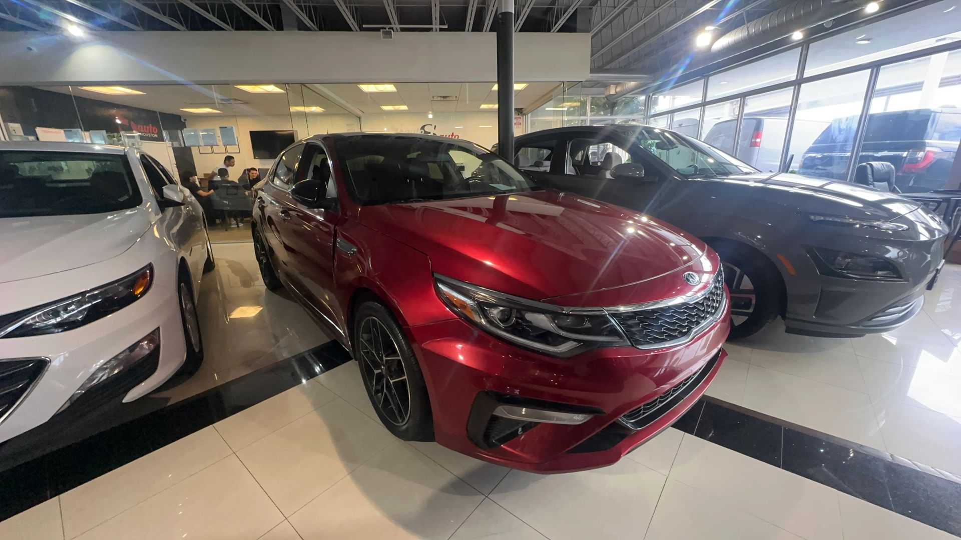 Photo 17 of 2020 Kia Optima Lx, for sale in Houston, TX
