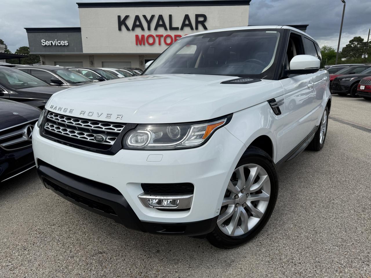 Photo 3 of 2016 Land Rover Range Rover Sport HSE Td6 for sale in Houston, TX
