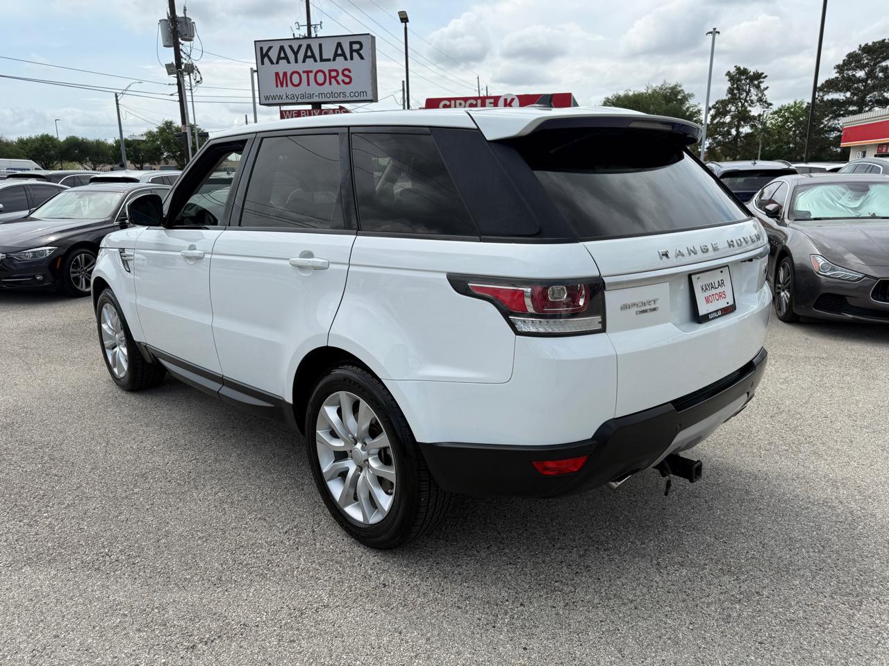 Photo 7 of 2016 Land Rover Range Rover Sport HSE Td6 for sale in Houston, TX