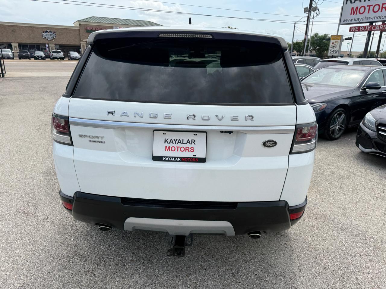 Photo 13 of 2016 Land Rover Range Rover Sport HSE Td6 for sale in Houston, TX