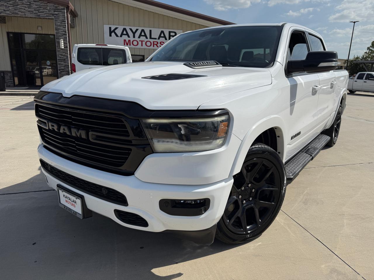 Photo 2 of 2021 Ram 1500 Laramie for sale in Houston, TX