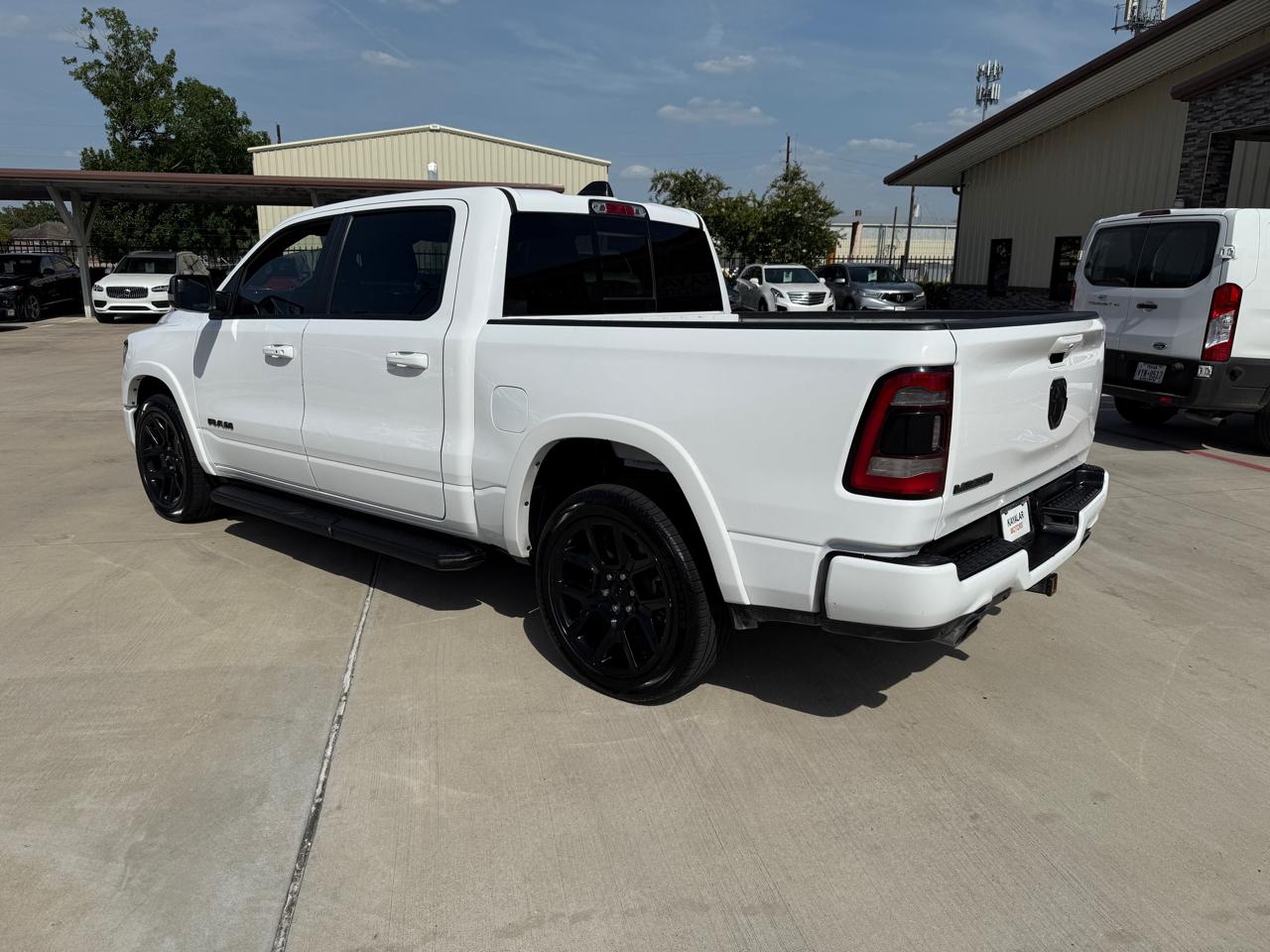 Photo 4 of 2021 Ram 1500 Laramie for sale in Houston, TX