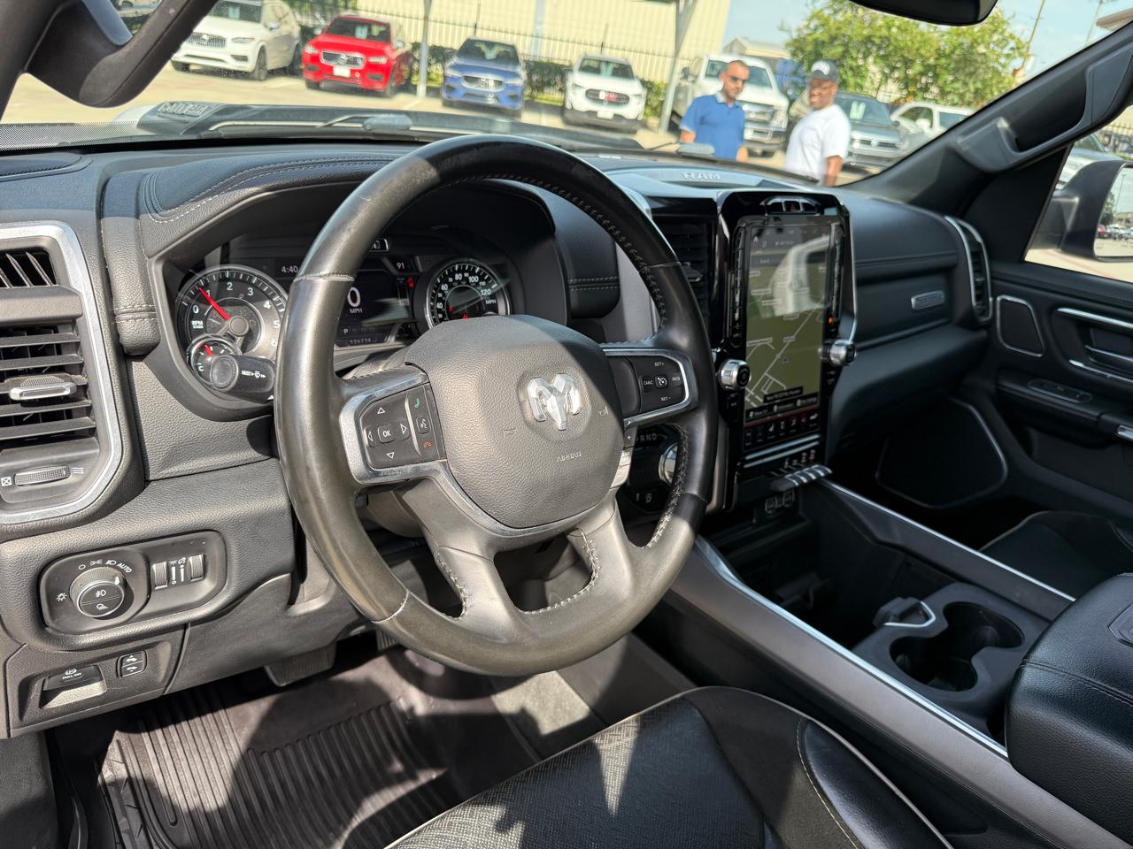 Photo 9 of 2021 Ram 1500 Laramie for sale in Houston, TX