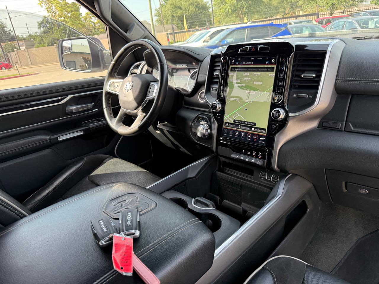 Photo 12 of 2021 Ram 1500 Laramie for sale in Houston, TX