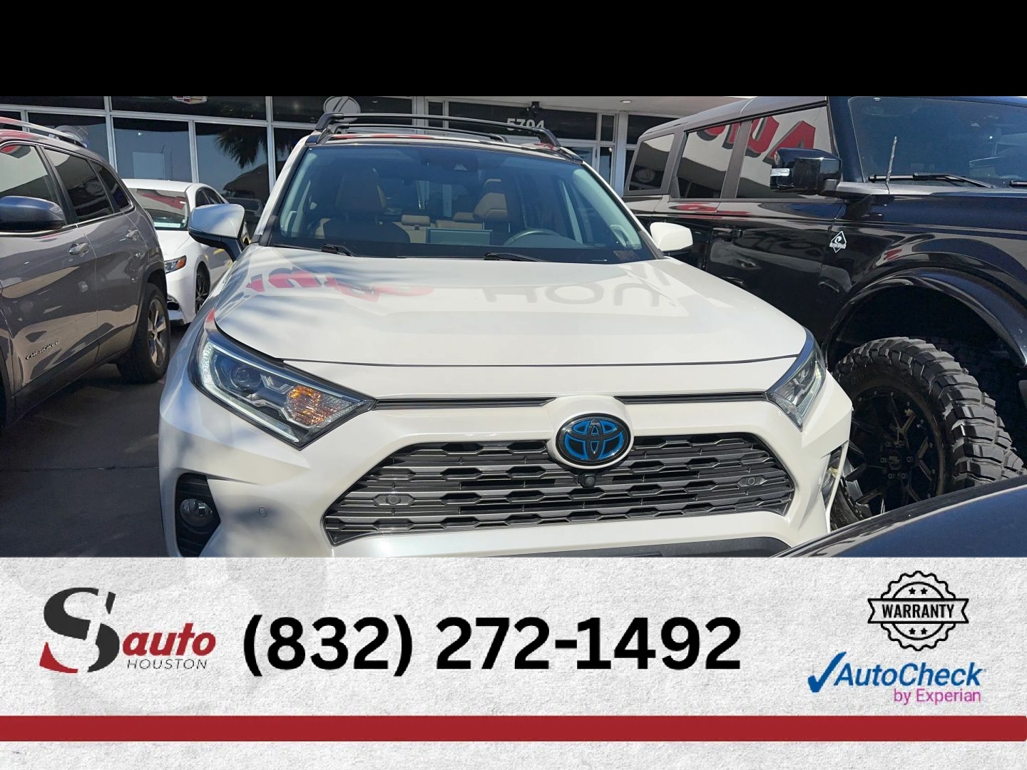 2021 Toyota Rav4 for sale in Houston, TX