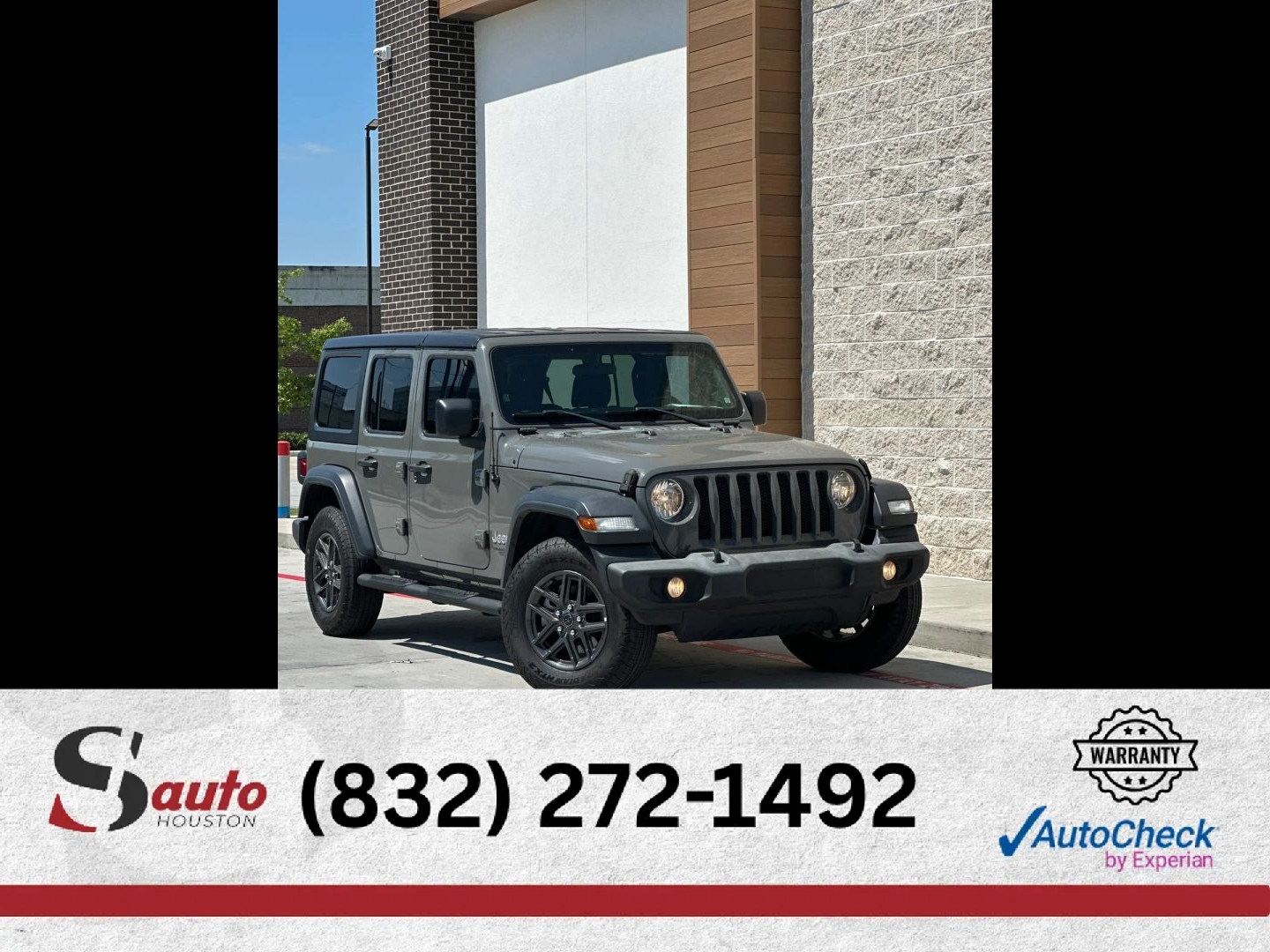 2019 Jeep Wrangler
