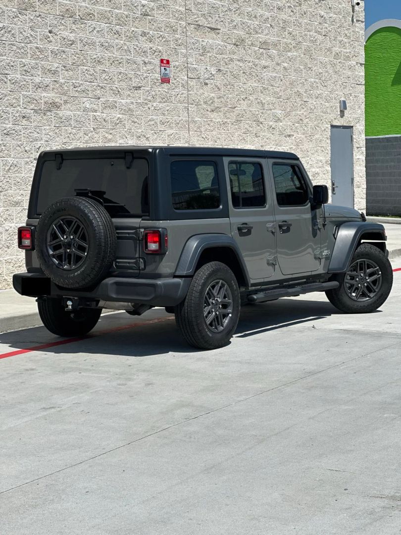 Photo 8 of 2019 Jeep Wrangler Unlimited for sale in Houston, TX
