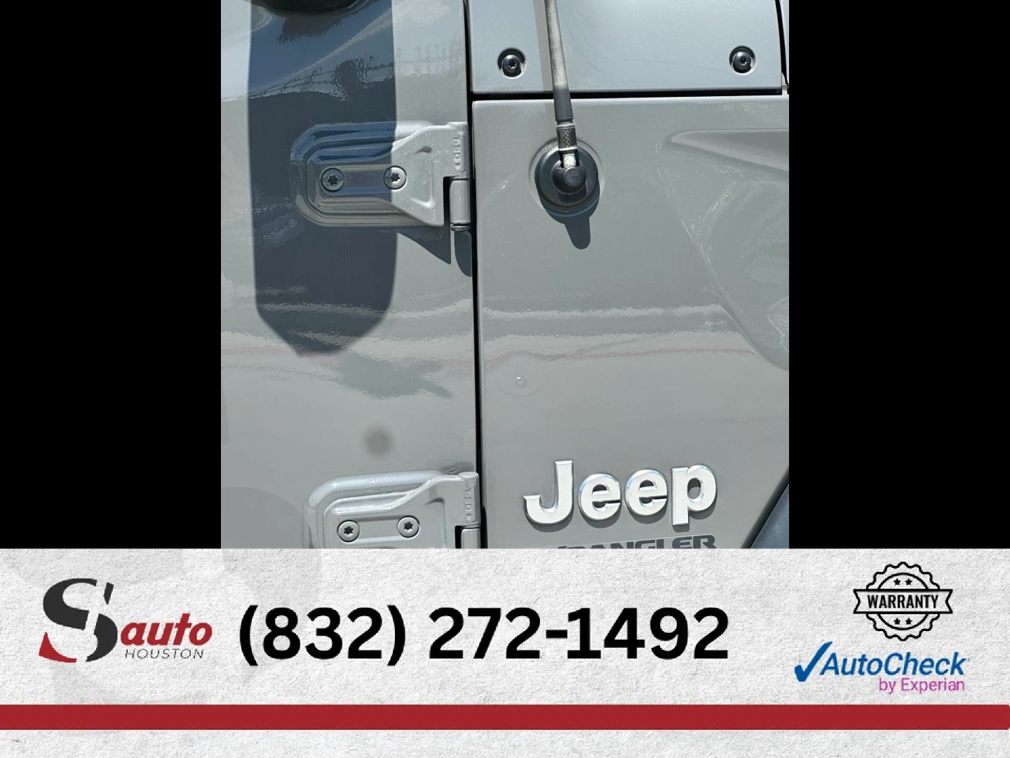 Photo 28 of 2019 Jeep Wrangler Unlimited for sale in Houston, TX