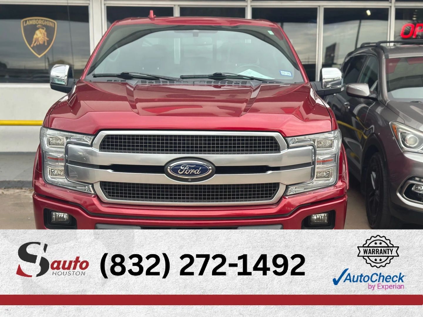2019 Ford F-150 for sale in Houston, TX