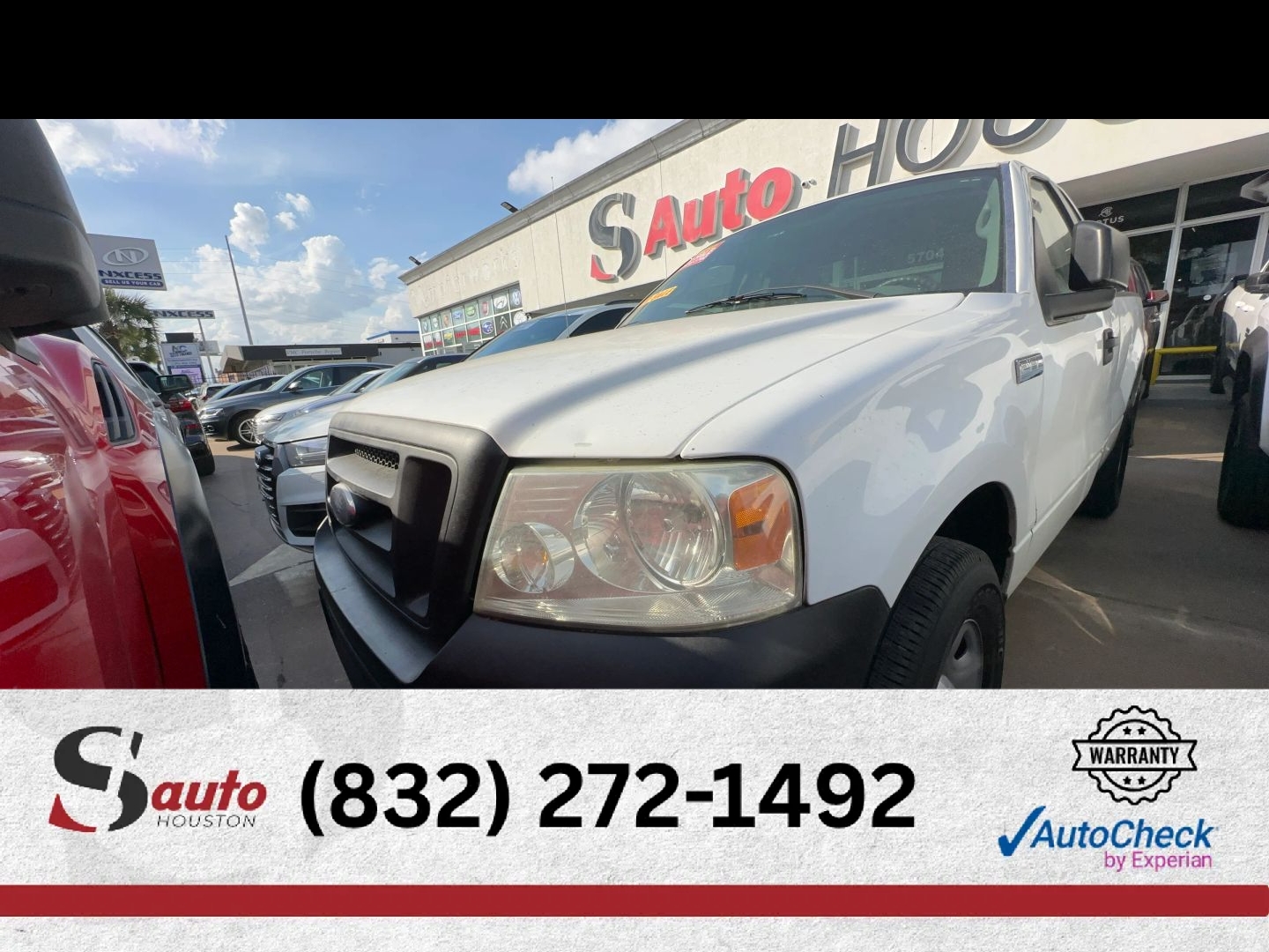 2008 Ford F-150 for sale in Houston, TX