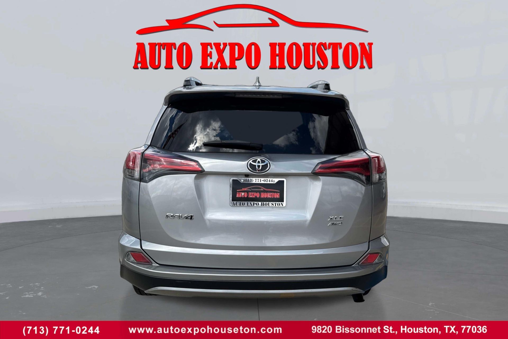 Photo 9 of 2017 Toyota Rav4 Wagon for sale in Houston, TX