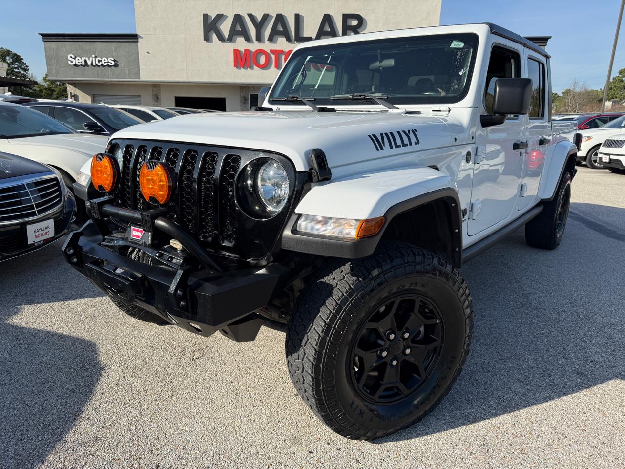 Photo 3 of 2022 Jeep Gladiator Sport for sale in Houston, TX