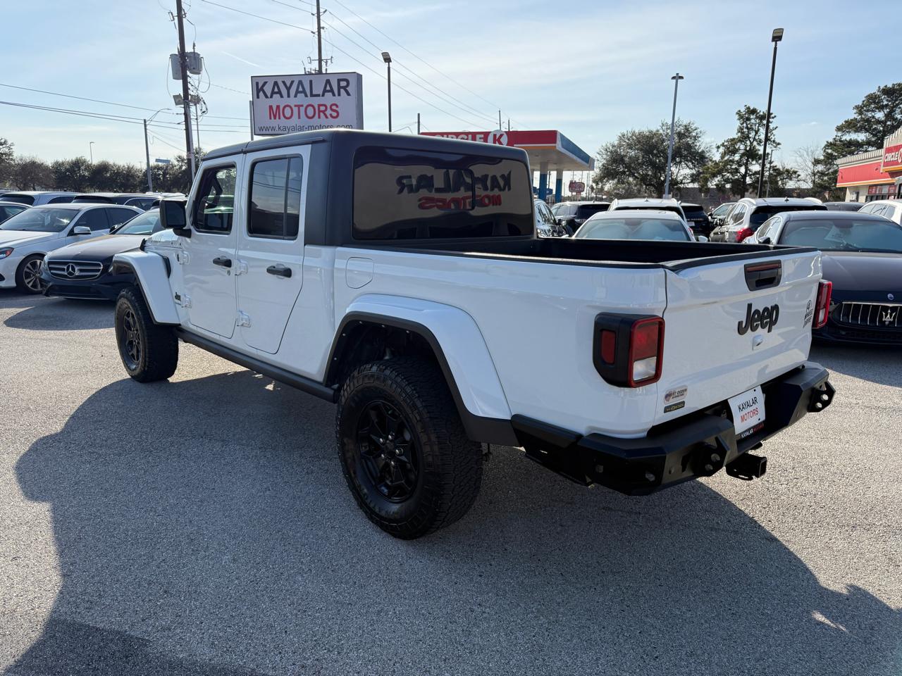 Photo 7 of 2022 Jeep Gladiator Sport for sale in Houston, TX