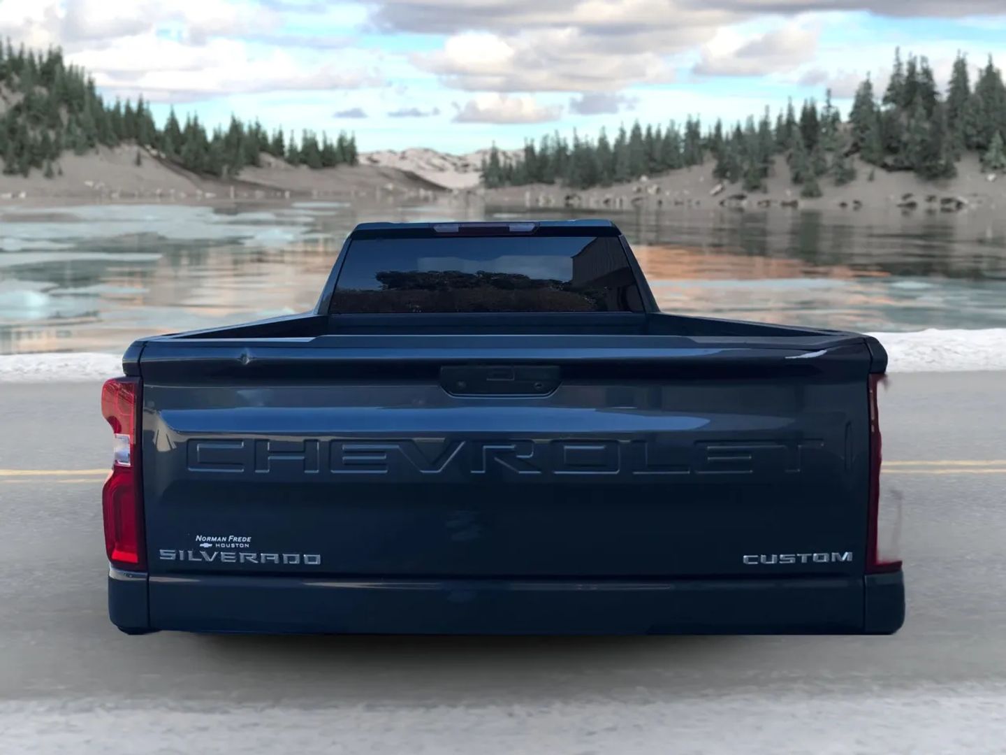 Photo 10 of 2022 Chevrolet Silverado Ltd Custom for sale in Katy, TX