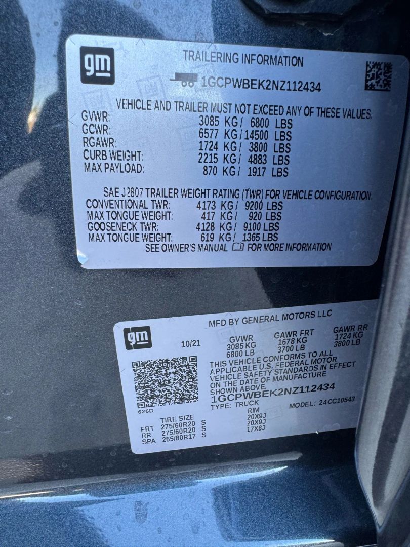 Photo 36 of 2022 Chevrolet Silverado Ltd Custom for sale in Katy, TX