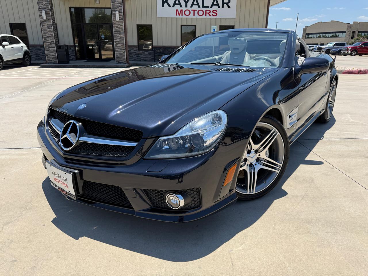 Photo 3 of 2009 Mercedes-Benz Sl-Class Sl63 for sale in Houston, TX