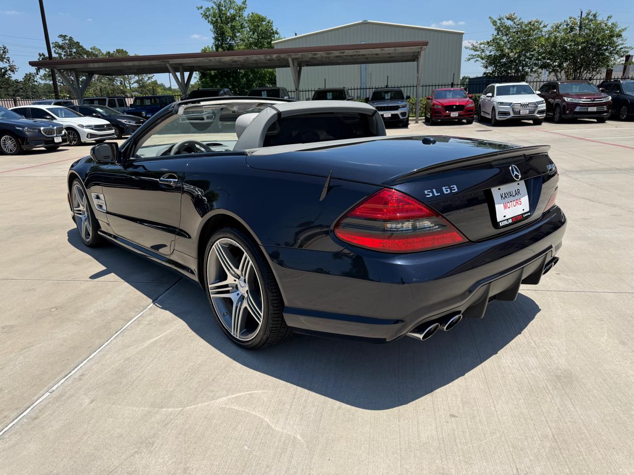 Photo 7 of 2009 Mercedes-Benz Sl-Class Sl63 for sale in Houston, TX