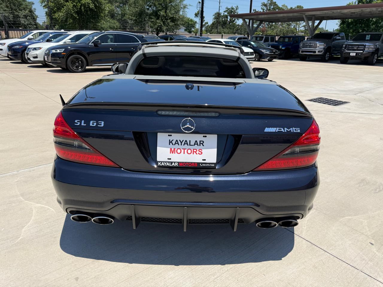 Photo 9 of 2009 Mercedes-Benz Sl-Class Sl63 for sale in Houston, TX