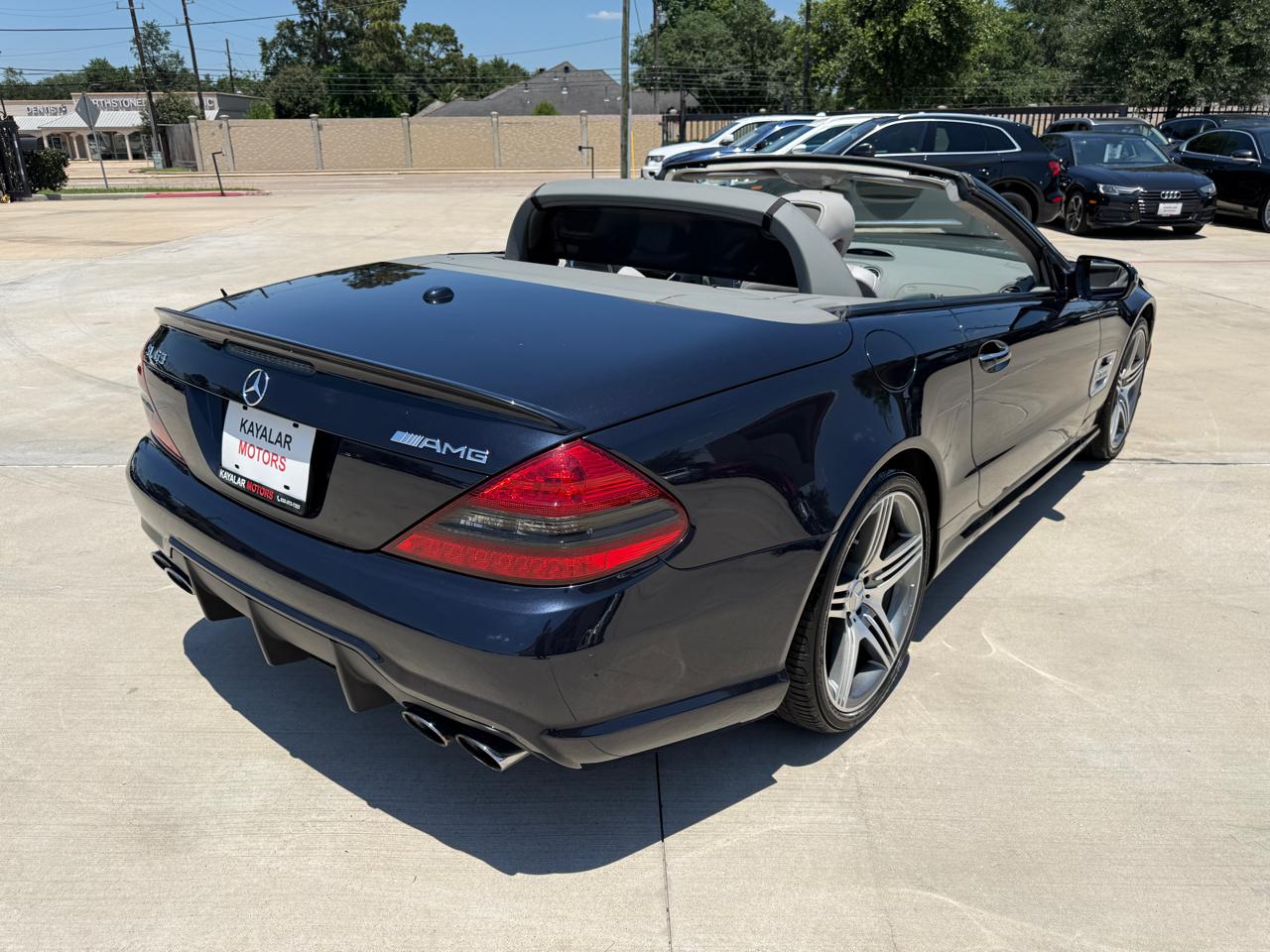 Photo 11 of 2009 Mercedes-Benz Sl-Class Sl63 for sale in Houston, TX