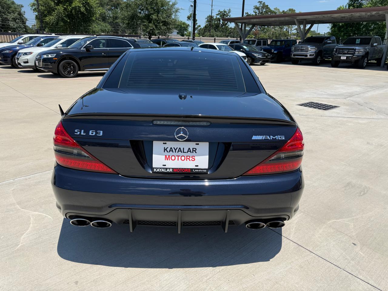 Photo 31 of 2009 Mercedes-Benz Sl-Class Sl63 for sale in Houston, TX