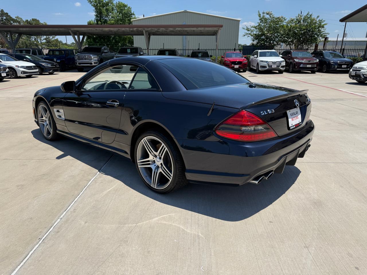 Photo 26 of 2009 Mercedes-Benz Sl-Class Sl63 for sale in Houston, TX