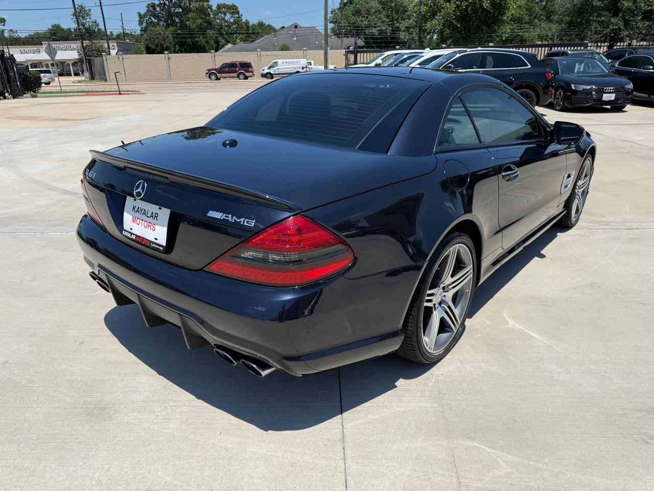 Photo 30 of 2009 Mercedes-Benz Sl-Class Sl63 for sale in Houston, TX