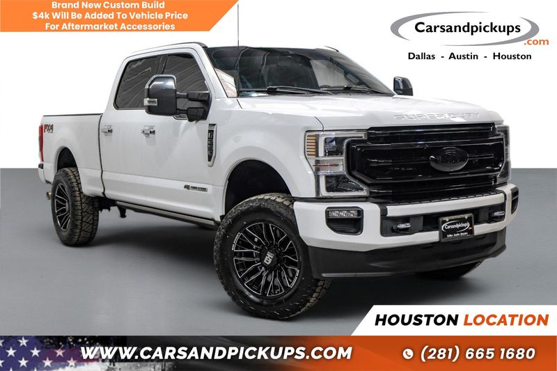 Photo 2 of 2022 Ford F-250 F-series for sale in Katy, TX