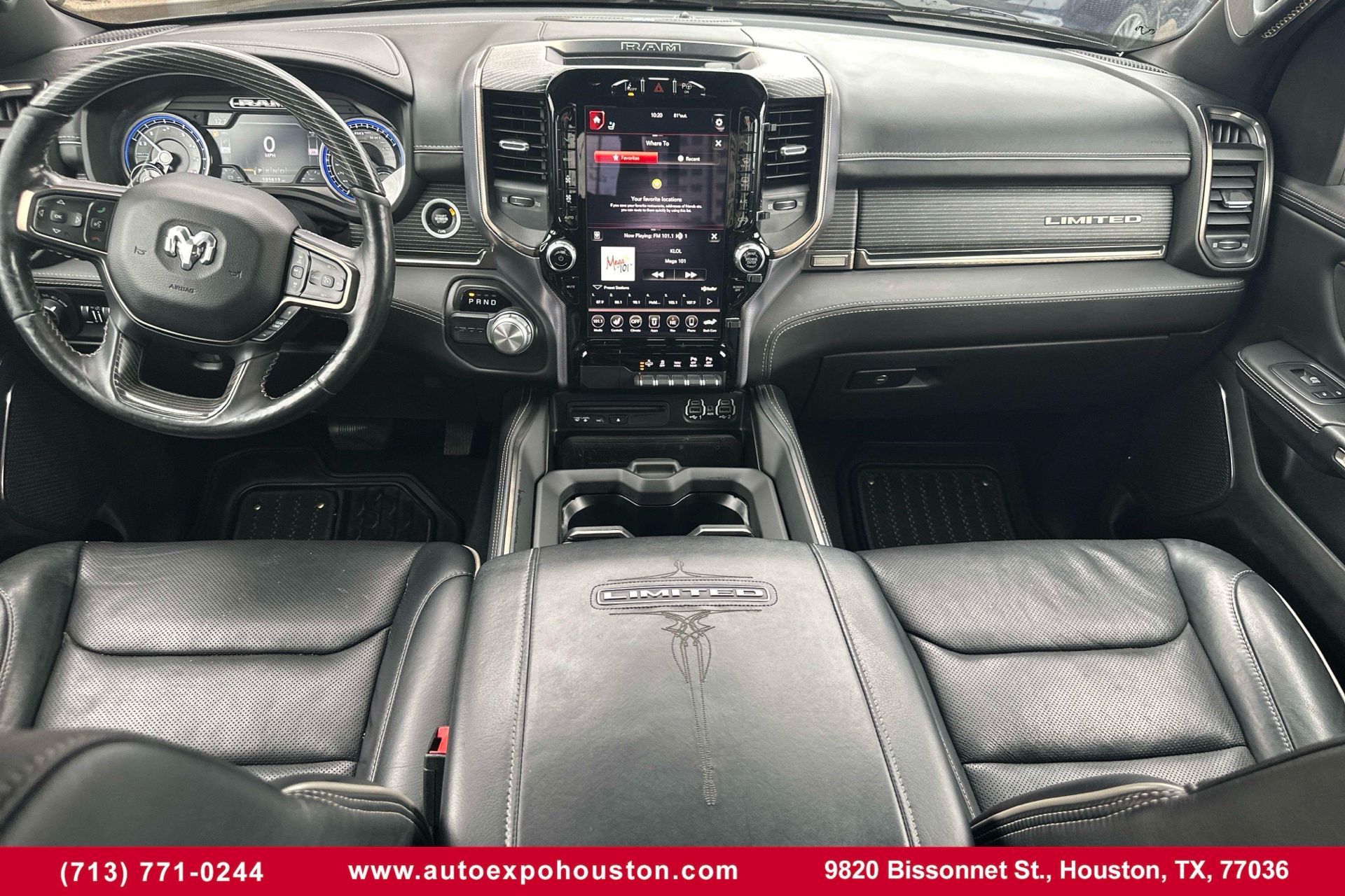 Photo 30 of 2019 Ram 1500 Limited for sale in Houston, TX