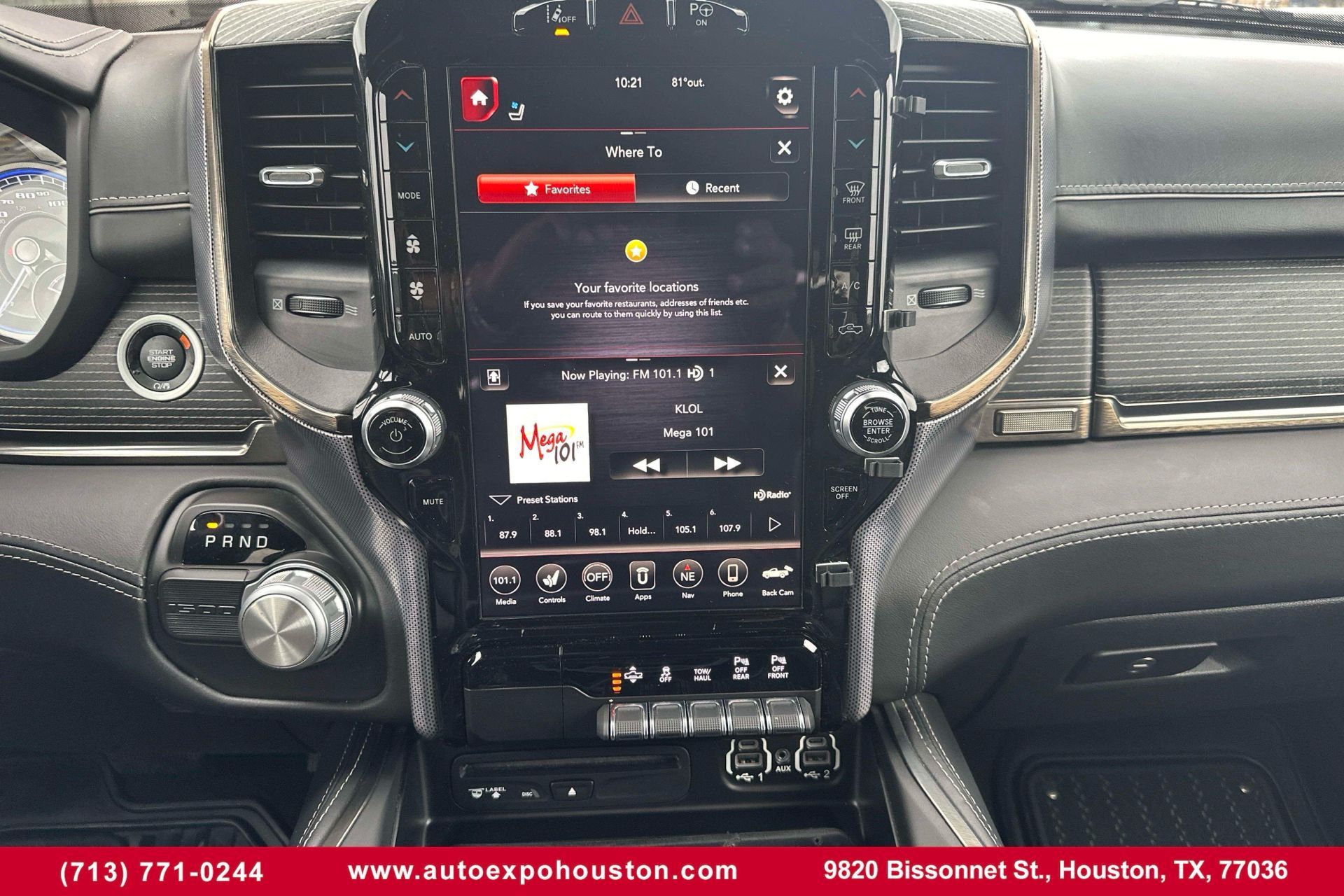 Photo 32 of 2019 Ram 1500 Limited for sale in Houston, TX