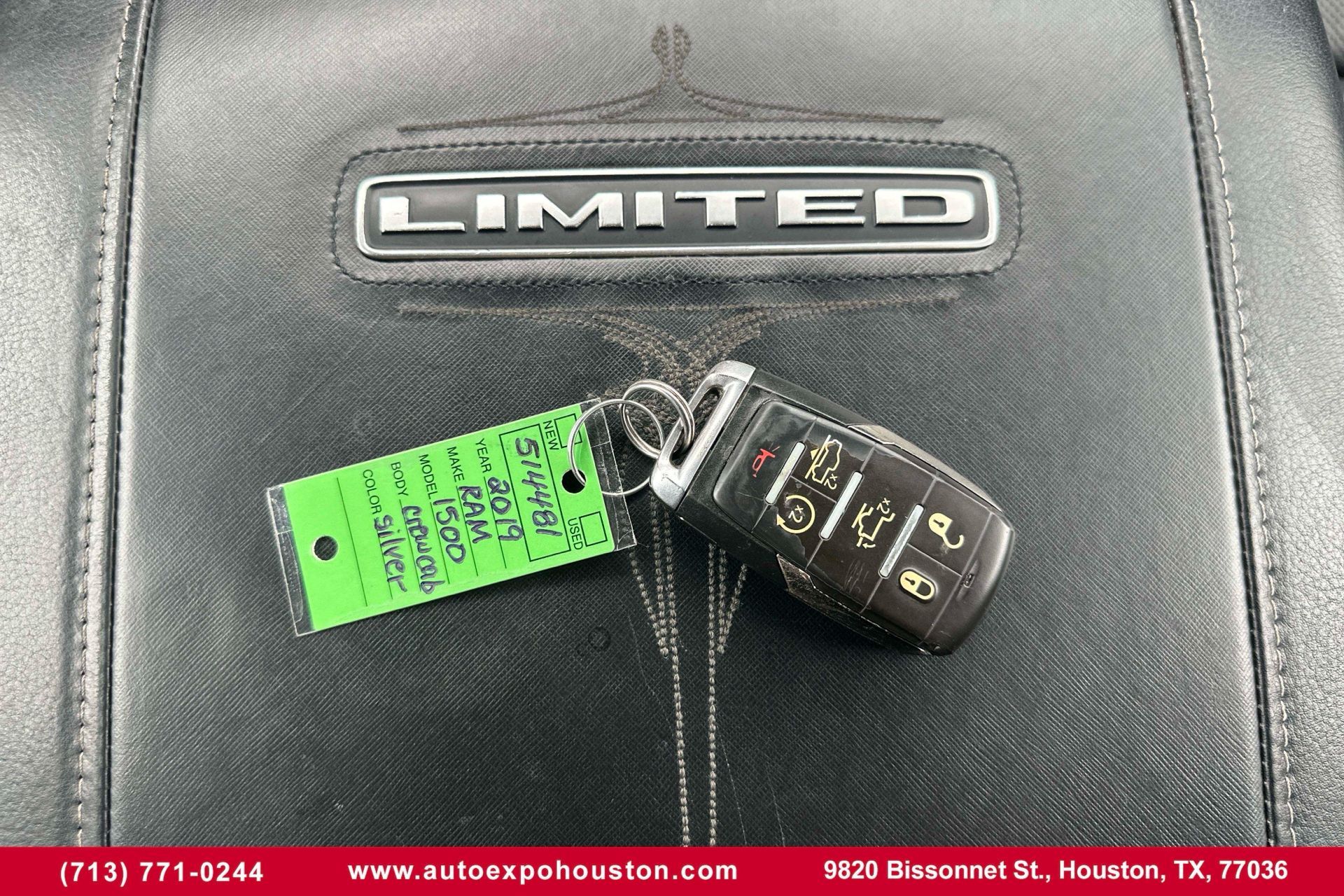 Photo 34 of 2019 Ram 1500 Limited for sale in Houston, TX