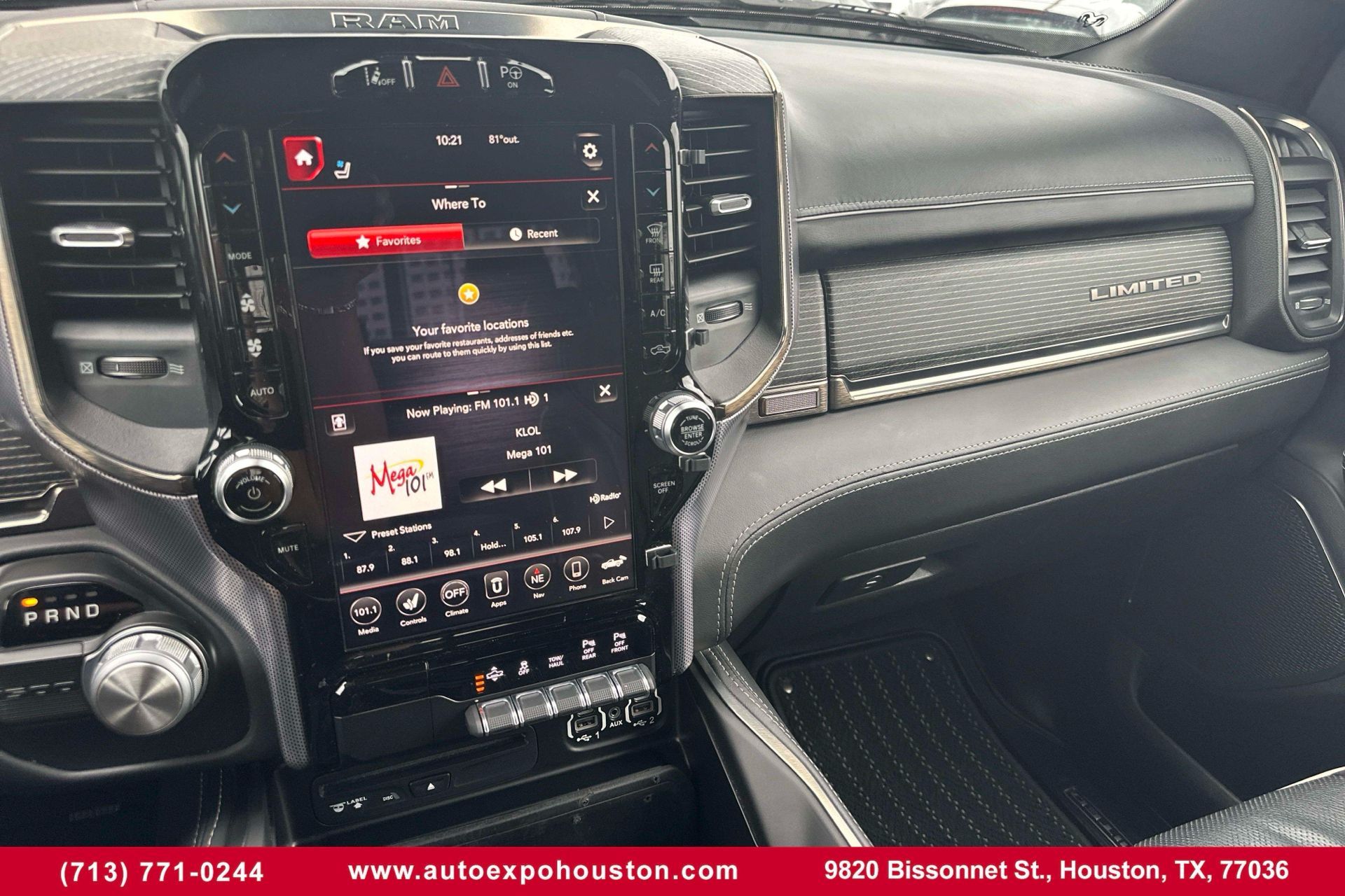 Photo 42 of 2019 Ram 1500 Limited for sale in Houston, TX