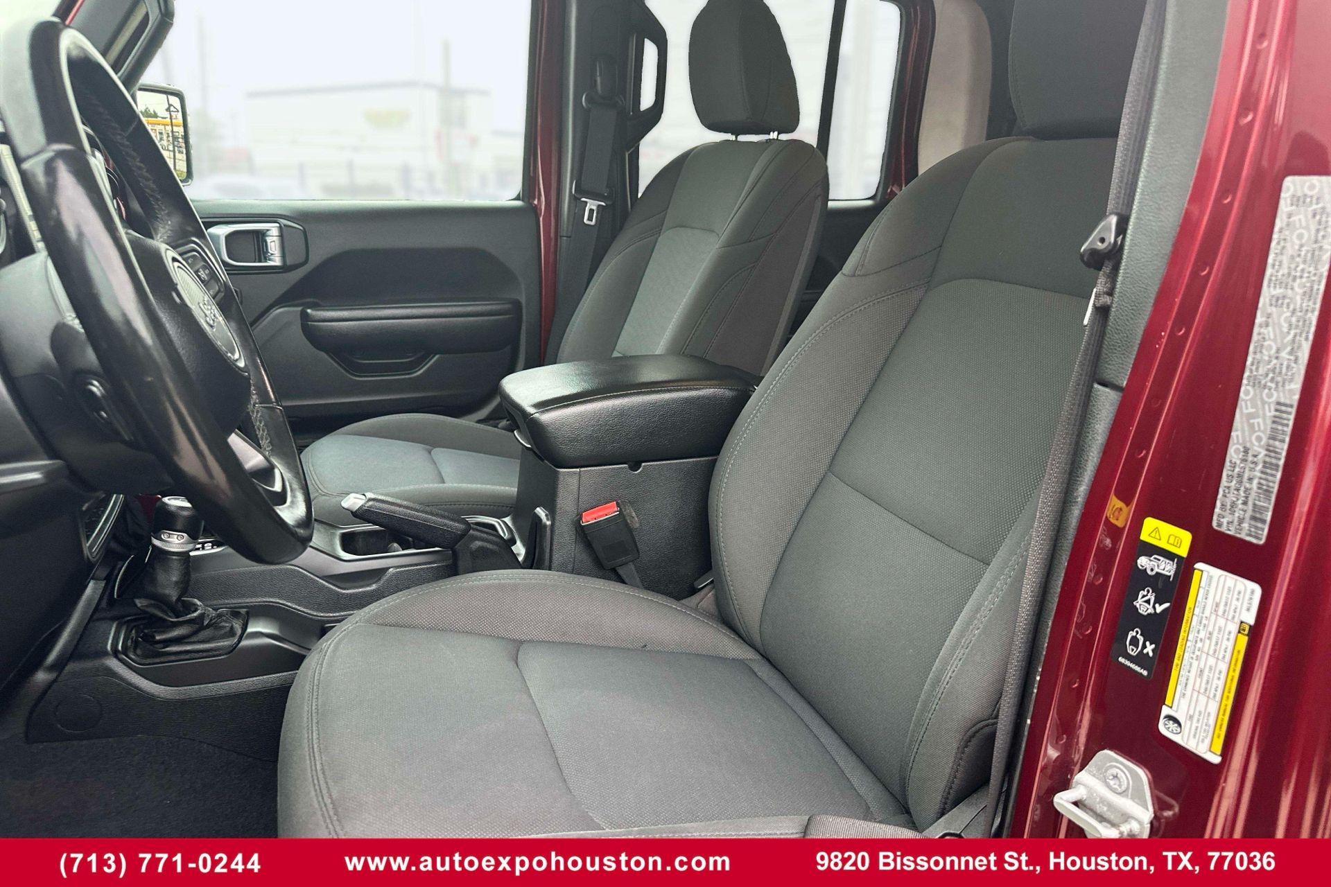Photo 26 of 2021 Jeep Gladiator Sport for sale in Houston, TX