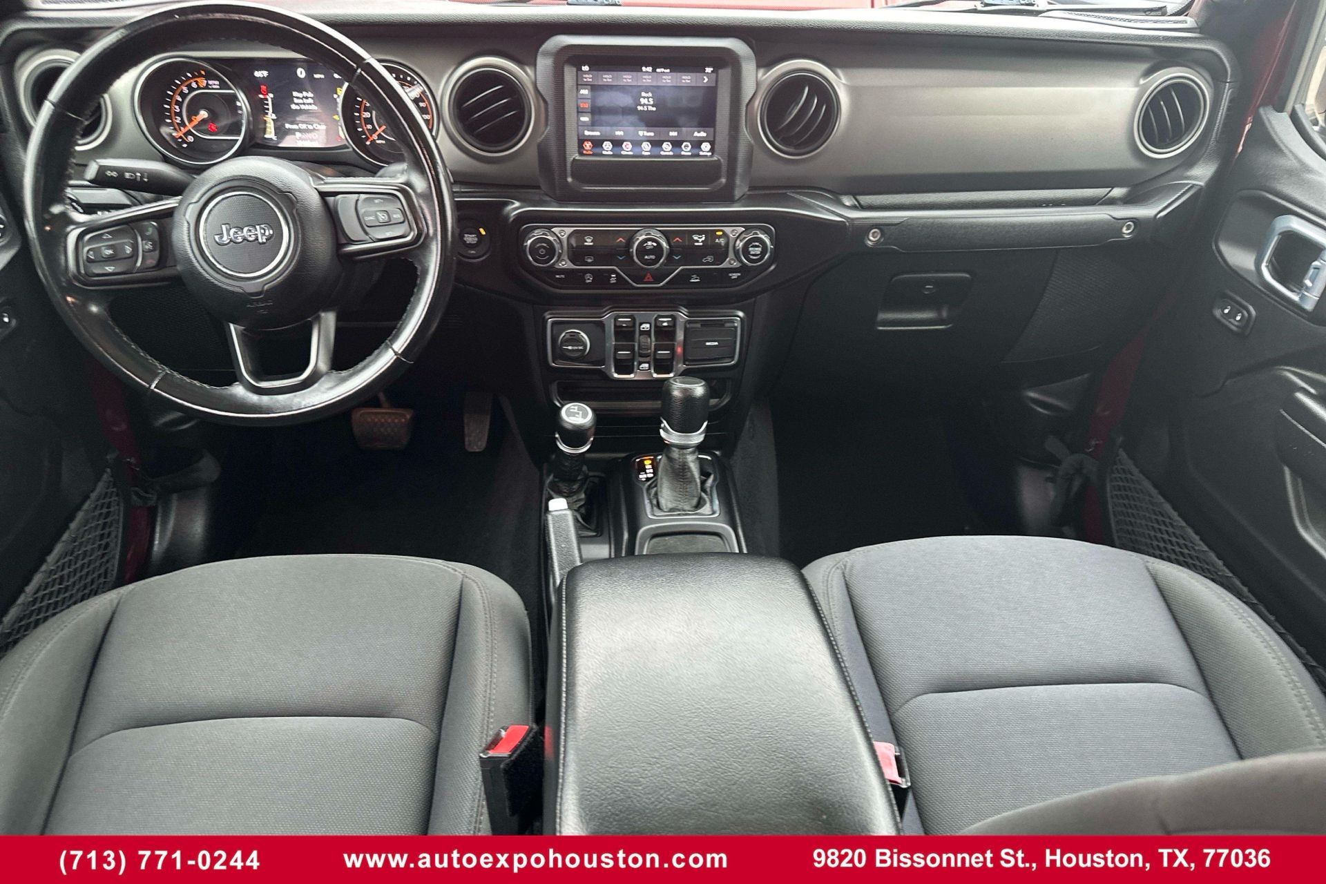 Photo 30 of 2021 Jeep Gladiator Sport for sale in Houston, TX