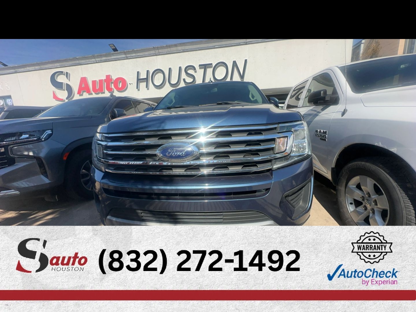 Photo 2 of 2020 Ford Expedition XLT Sport Utility 4D for sale in Houston, TX