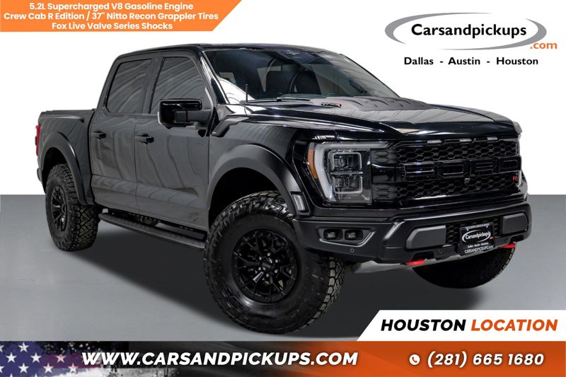 Photo 2 of 2023 Ford F-150 Supercrew-raptor for sale in Katy, TX
