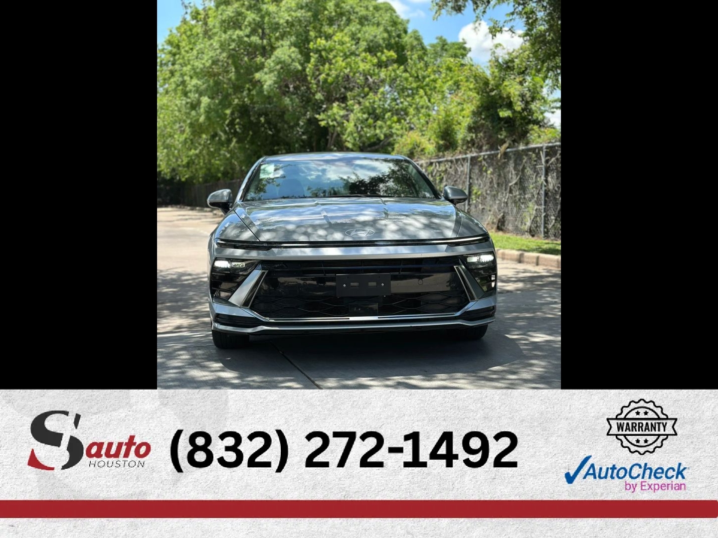 2025 Hyundai Sonata for sale in Houston, TX