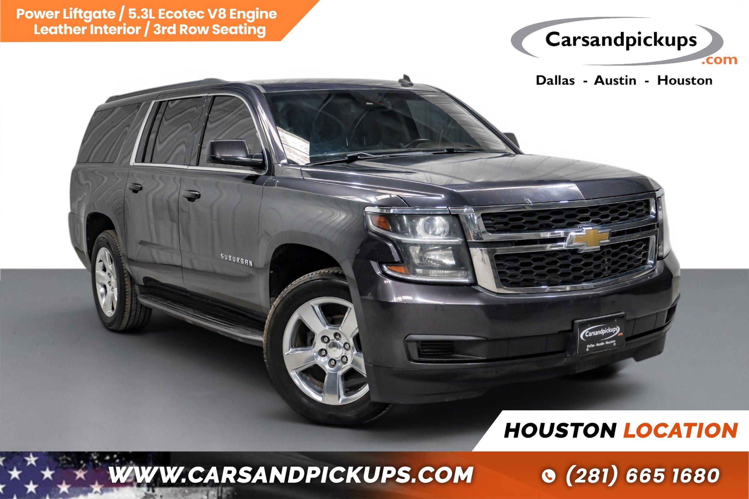 2015 Chevrolet Suburban for sale in Katy, TX