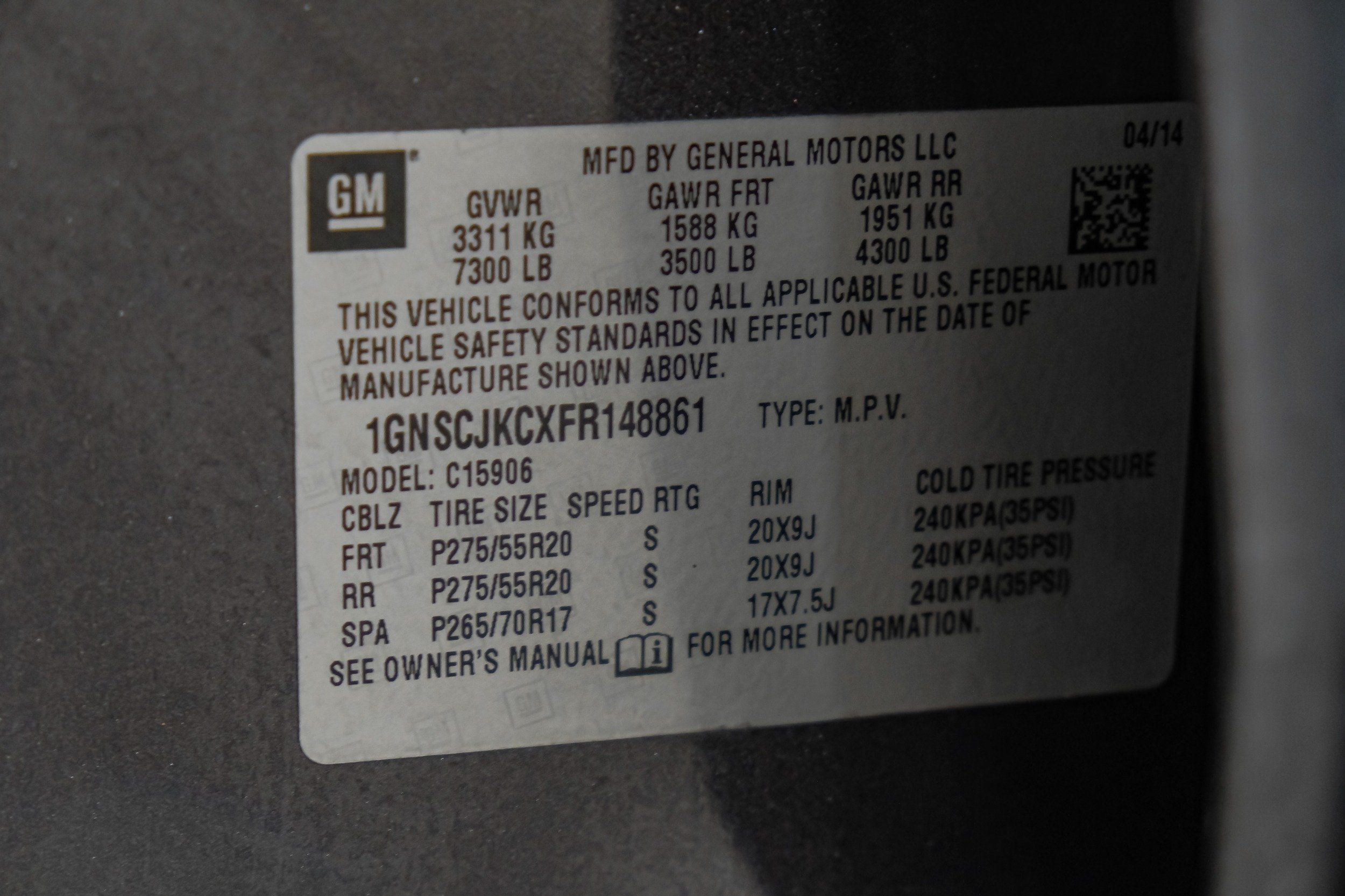 Photo 135 of 2015 Chevrolet Suburban 1 for sale in Katy, TX