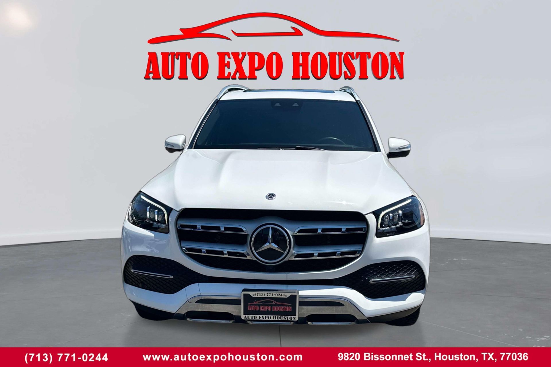 Photo 2 of 2022 Mercedes-Benz Gls-Class Gls450 for sale in Houston, TX