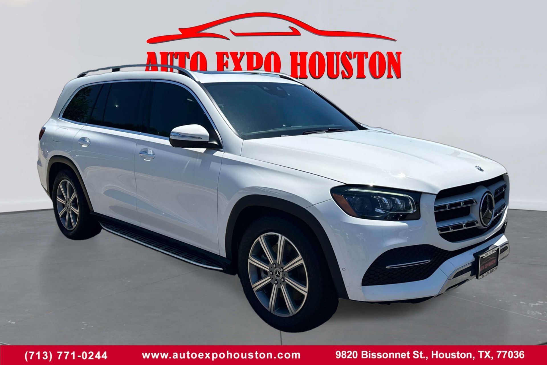 Photo 3 of 2022 Mercedes-Benz Gls-Class Gls450 for sale in Houston, TX