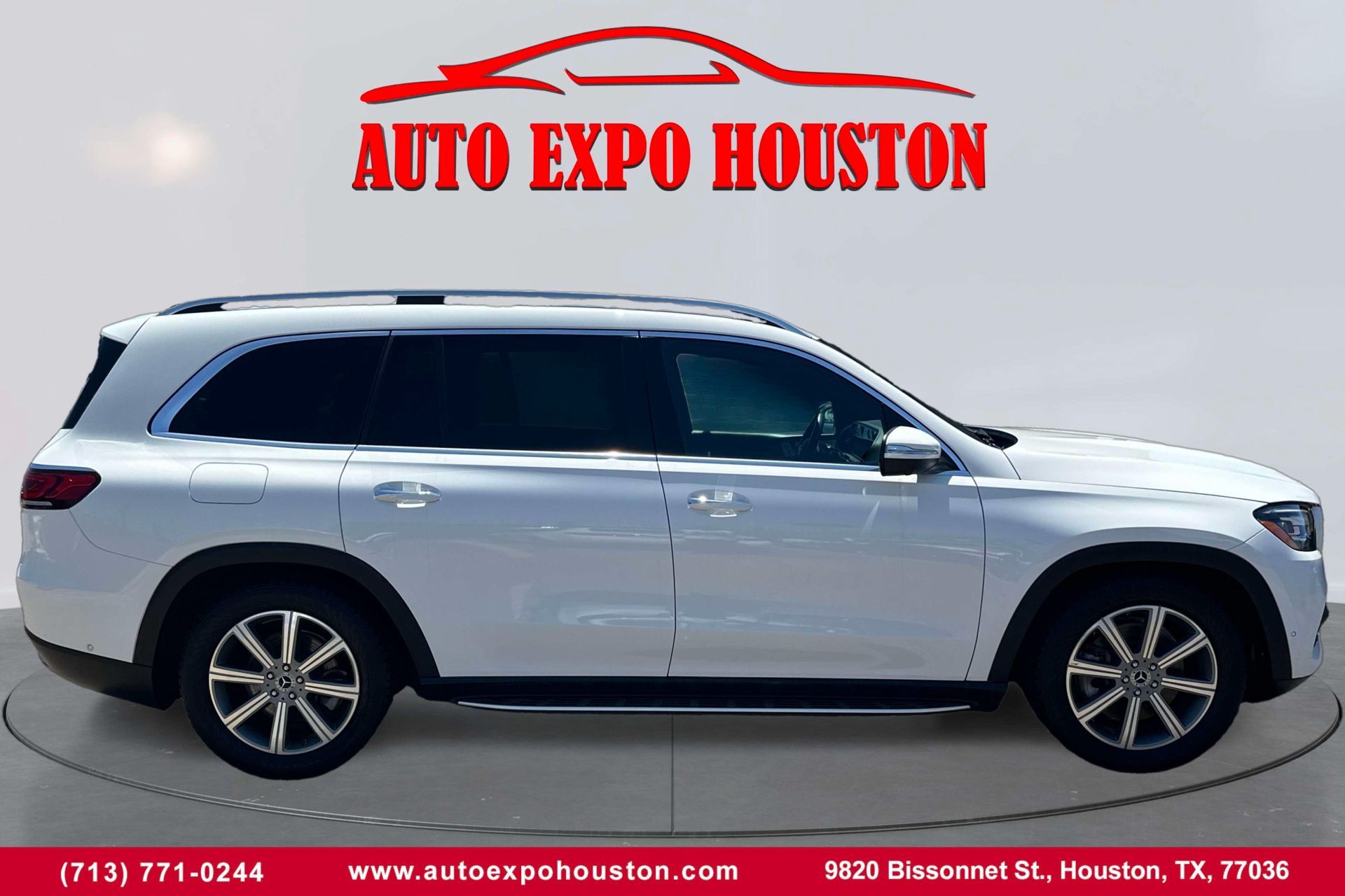 Photo 4 of 2022 Mercedes-Benz Gls-Class Gls450 for sale in Houston, TX