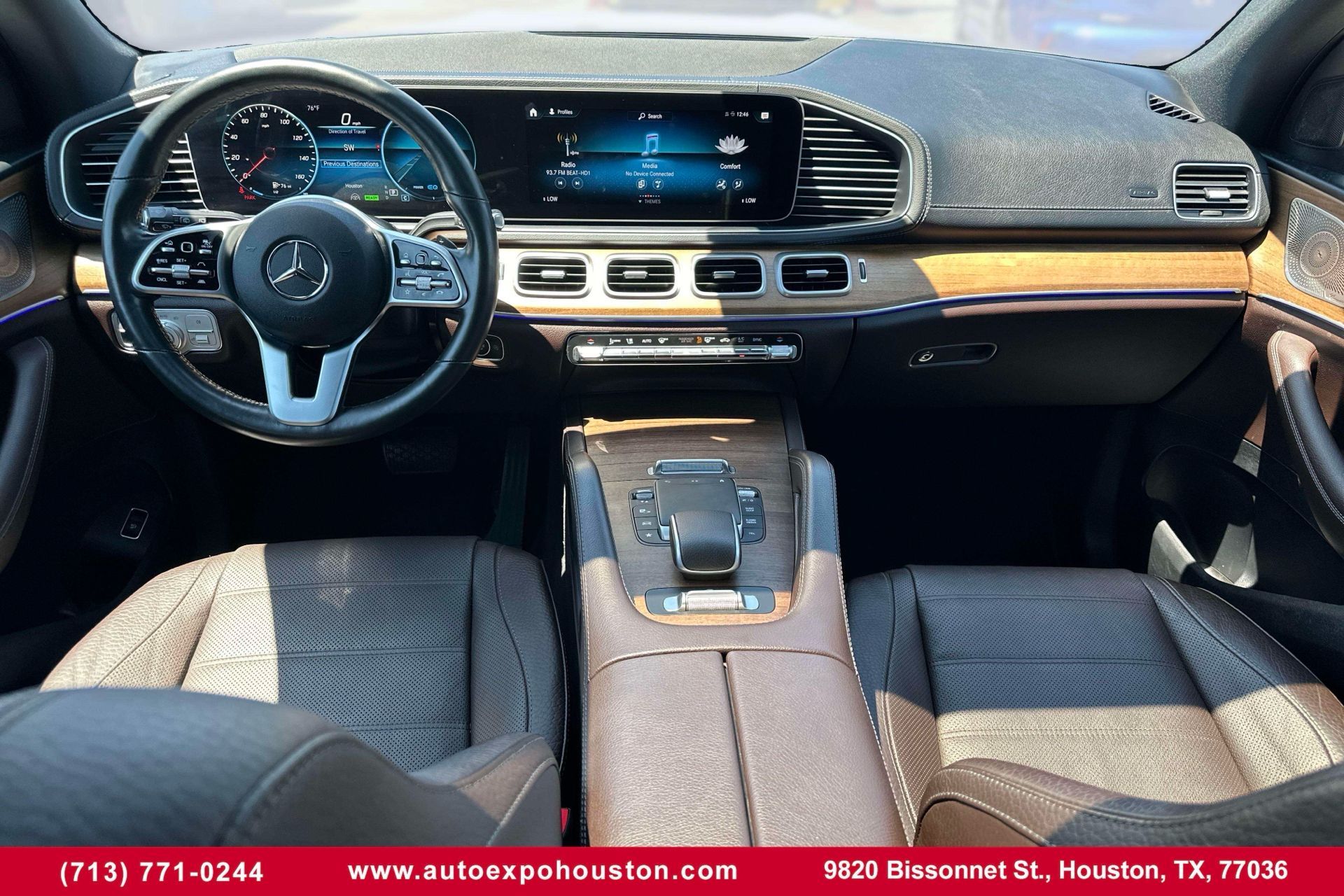 Photo 15 of 2022 Mercedes-Benz Gls-Class Gls450 for sale in Houston, TX