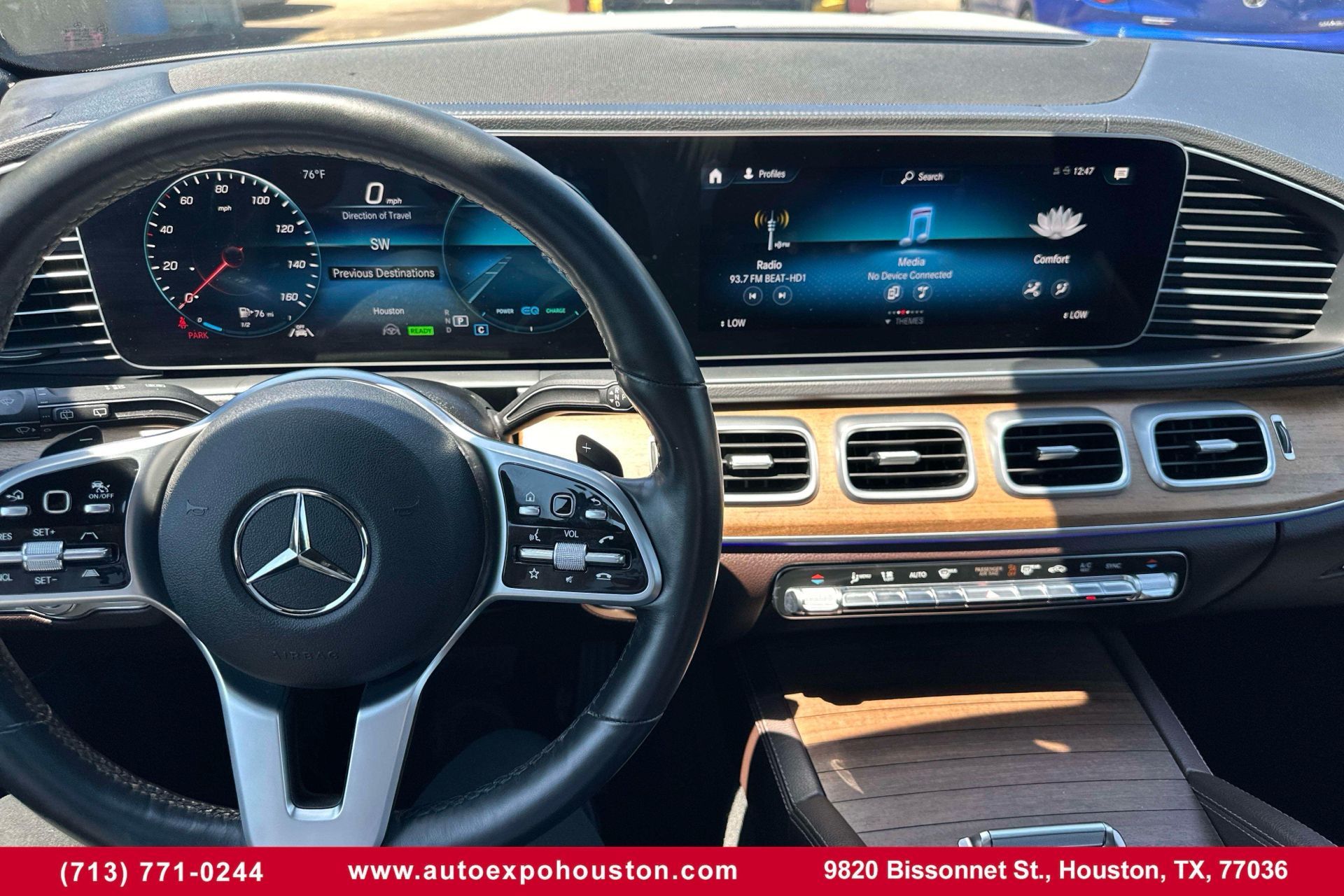 Photo 20 of 2022 Mercedes-Benz Gls-Class Gls450 for sale in Houston, TX