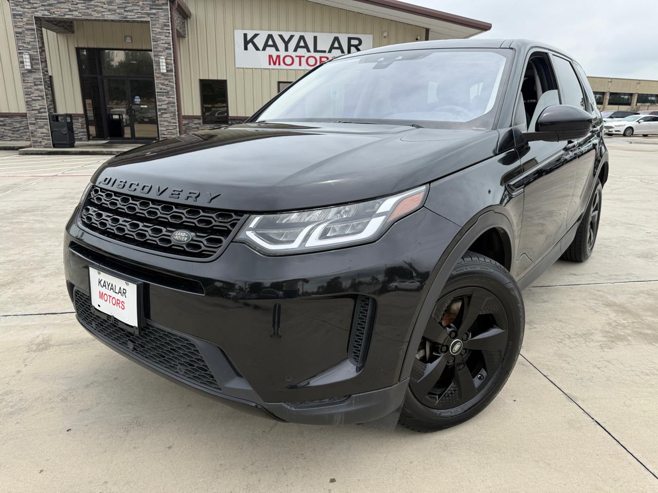 Photo 2 of 2020 Land Rover Discovery Sport S for sale in Houston, TX