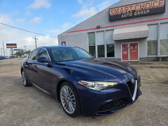 2017 Alfa Romeo Giulia (952) for sale in Houston, TX