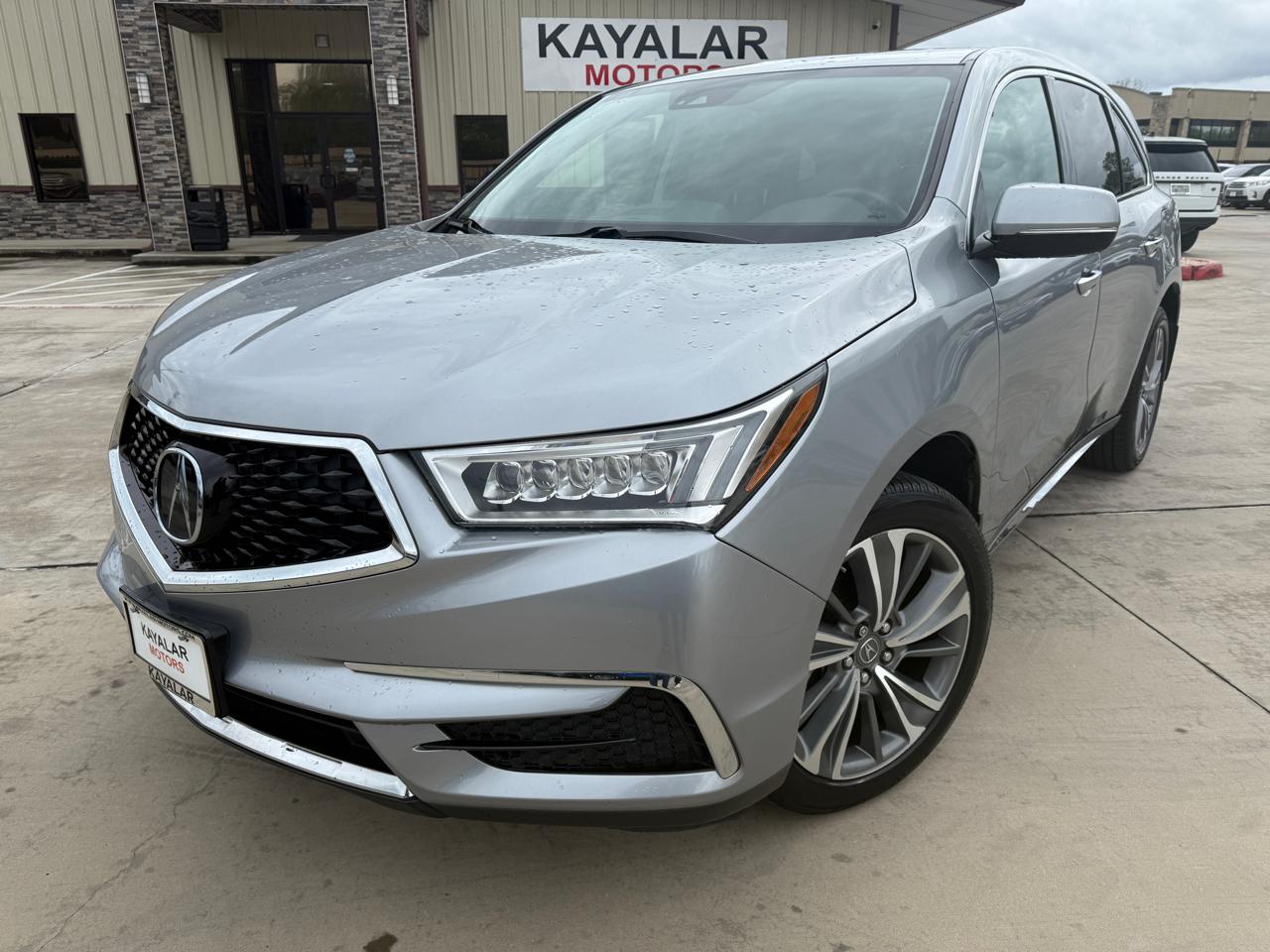 Photo 2 of 2018 Acura Mdx Sh- for sale in Houston, TX