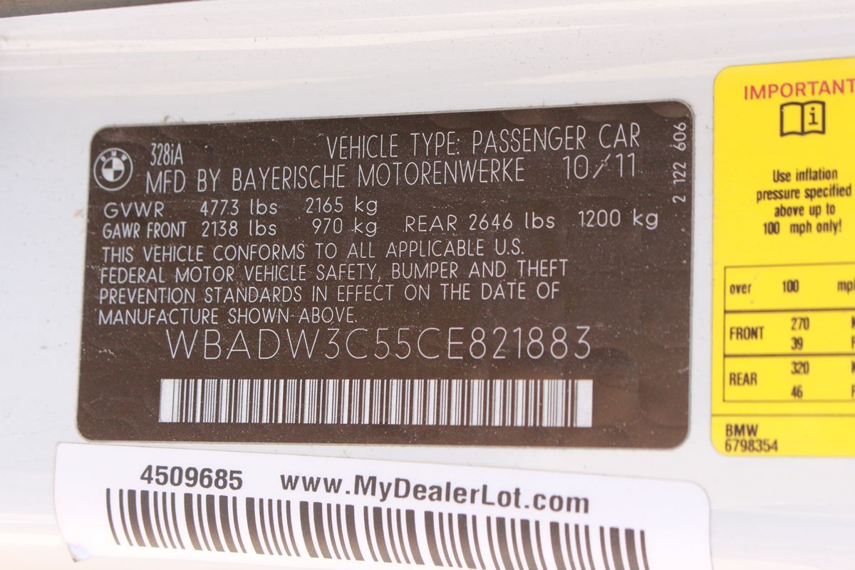 Photo 2 of 2012 BMW 328i 3-series for sale in Cypress, TX