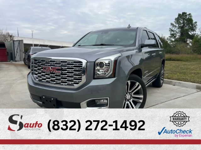 2019 GMC Yukon