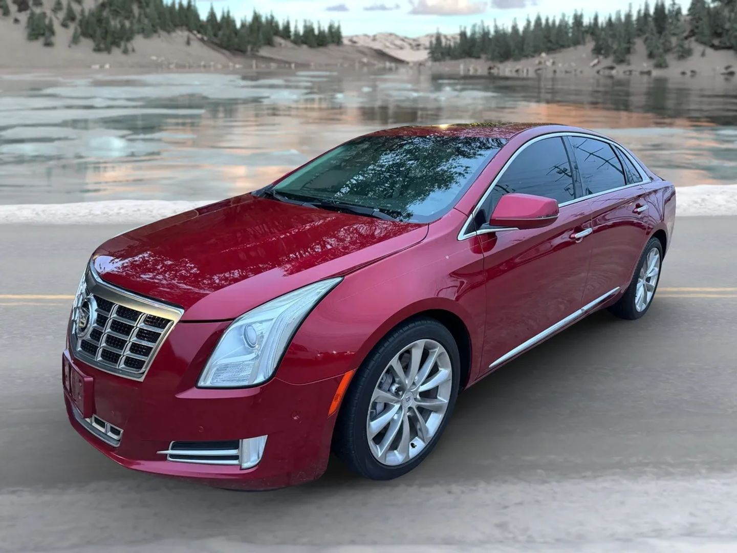 Photo 2 of 2014 Cadillac Xts Luxury for sale in Katy, TX