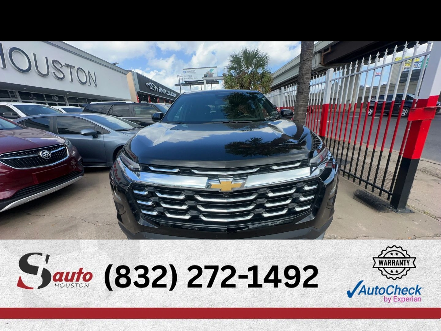 2025 Chevrolet Equinox for sale in Houston, TX